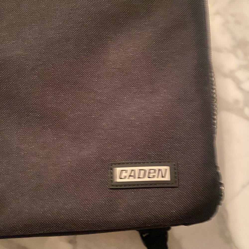 CADEN Camera Backpack black - Picture 2 of 10